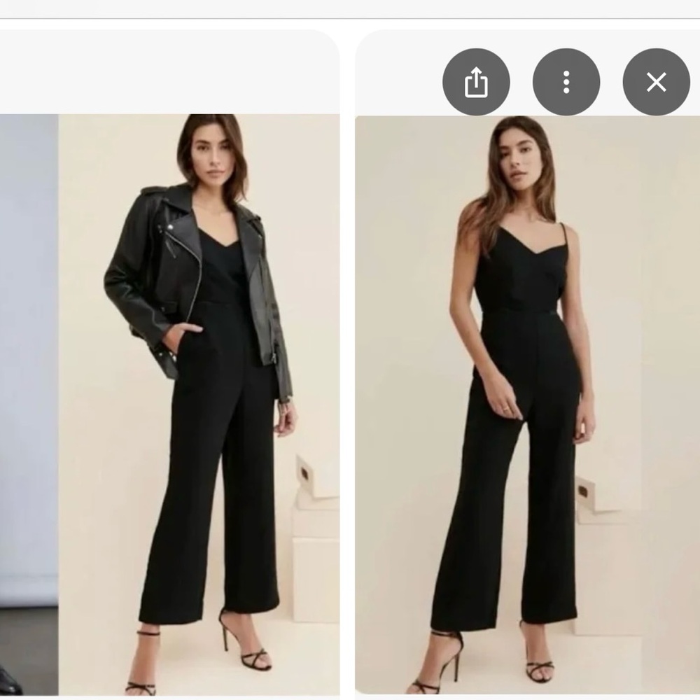 Elegant Black Women's Jumpsuit